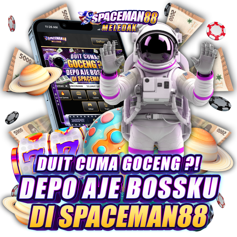 Buktikan Kepuasan Bermain di SPACEMAN88 dengan Bonus New Member 100