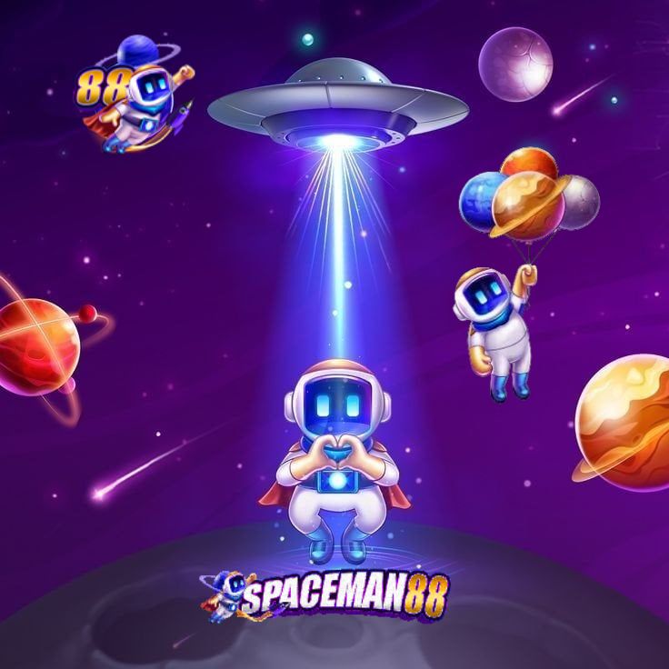 Daftar Situs Slot88 Terpercaya dengan Taruhan Besar di SPACEMAN88