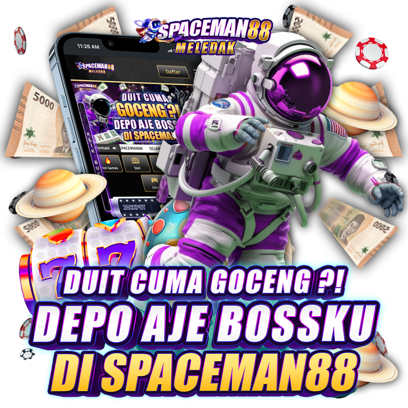 Promosi Bonus New Member Terbaru dari Spaceman88: Untung Besar Menanti Anda