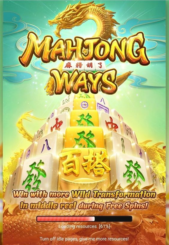 Sensasi Bermain Slot Mahjong Ways yang Tidak Terlupakan