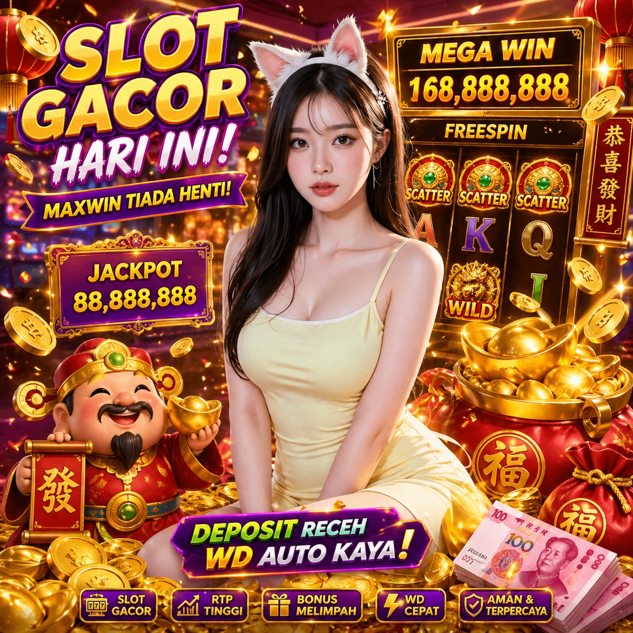 Keuntungan Bermain Tenang di Situs Server Thailand Terbaik